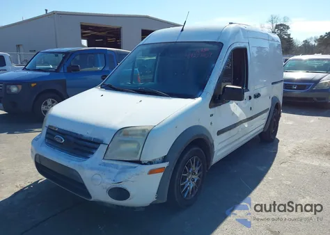 2013 Ford Transit Connect Xlt из США, поврежденный, VIN NM0LS7BN6DT175265